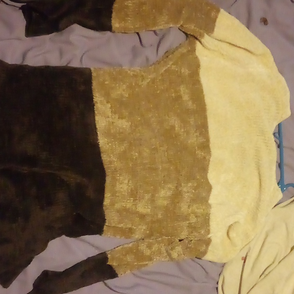 Style&co brown and cream xl